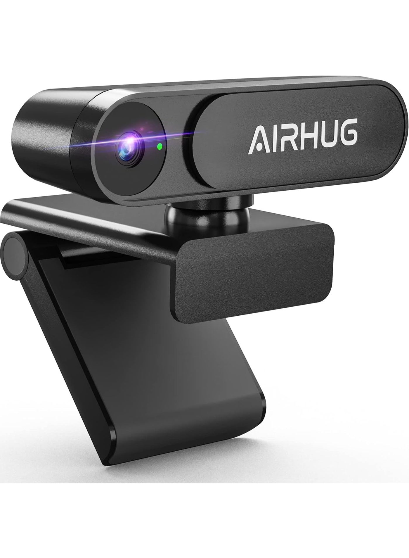 AIRHUG 2K Webcam No Mic with Privacy Cover, USB Web Cam for Computer and Laptop Plug & Play, Web Camera Without Audio, 78° Wide-Angle,for Streaming and Conferencing,Compatible Skype Zoom YouTube